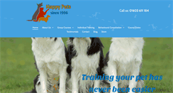 Desktop Screenshot of happy-pets.co.uk